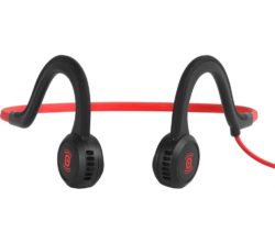 AFTERSHOKZ Sportz Titanium Headphones - Lava